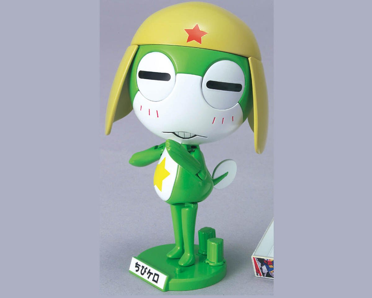 Keroro Gunso Childhood Plastc Model Kit-BANDAI-Ace Cards & Collectibles