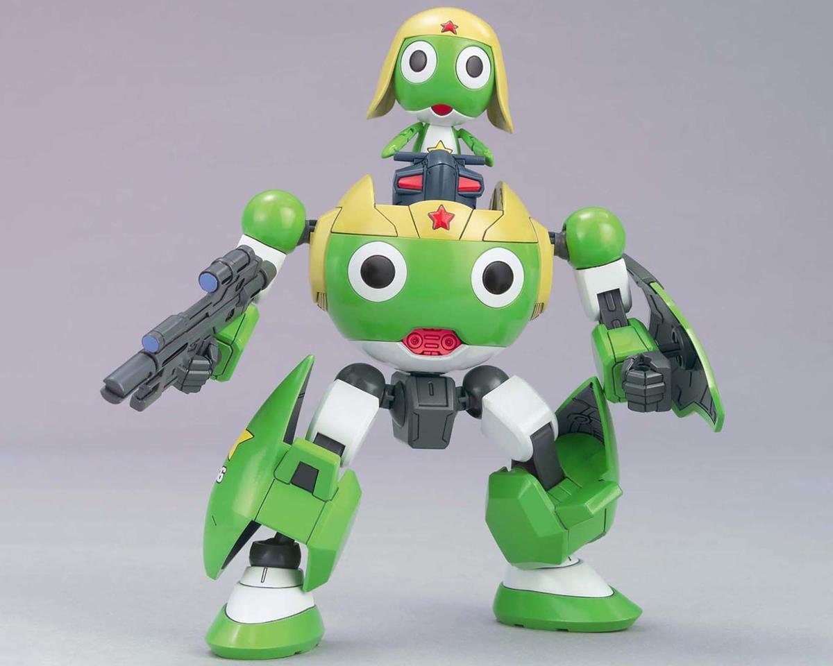 Keroro "Keroro Robo" Plastc Model Kit-BANDAI-Ace Cards & Collectibles