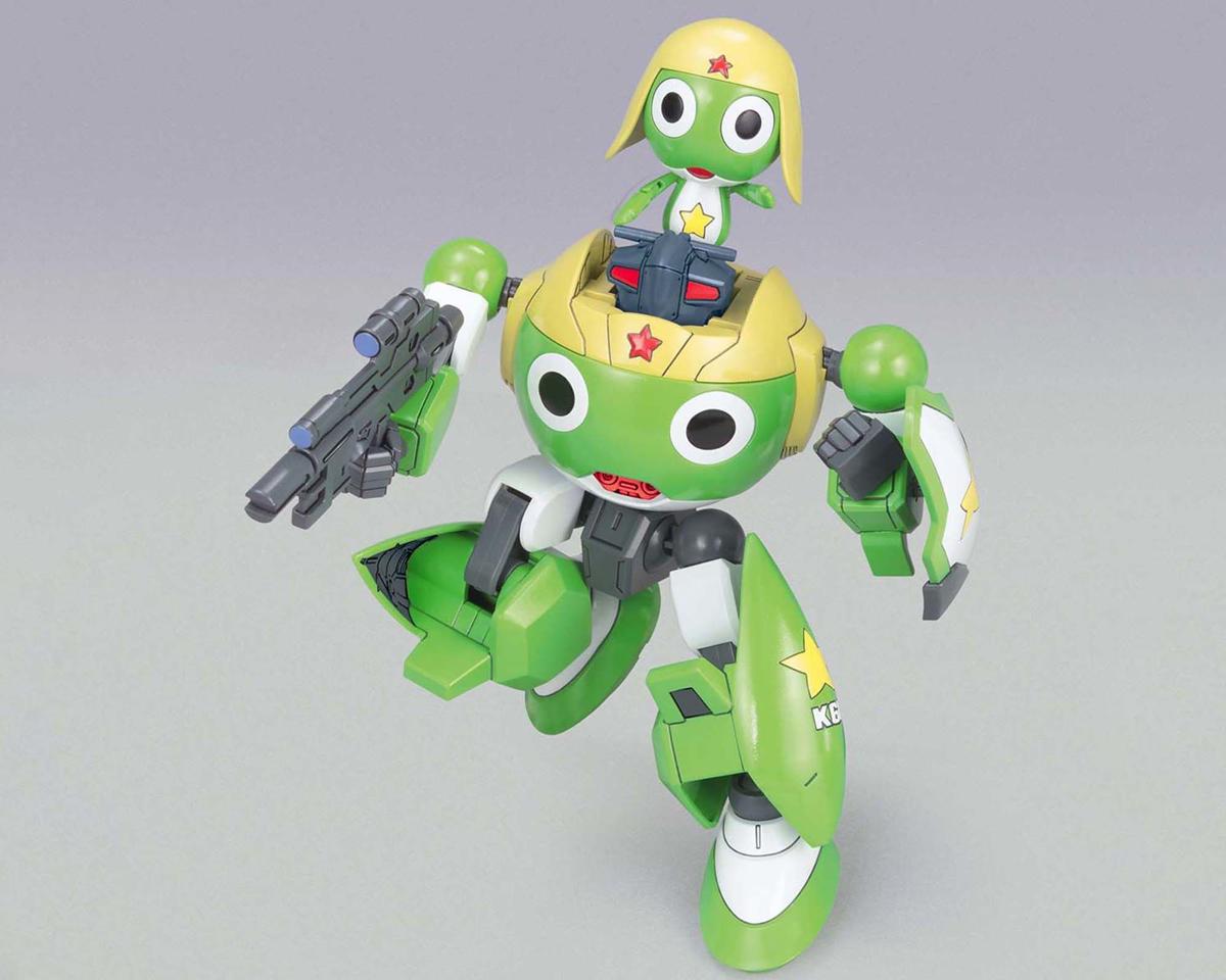 Keroro "Keroro Robo" Plastc Model Kit-BANDAI-Ace Cards & Collectibles