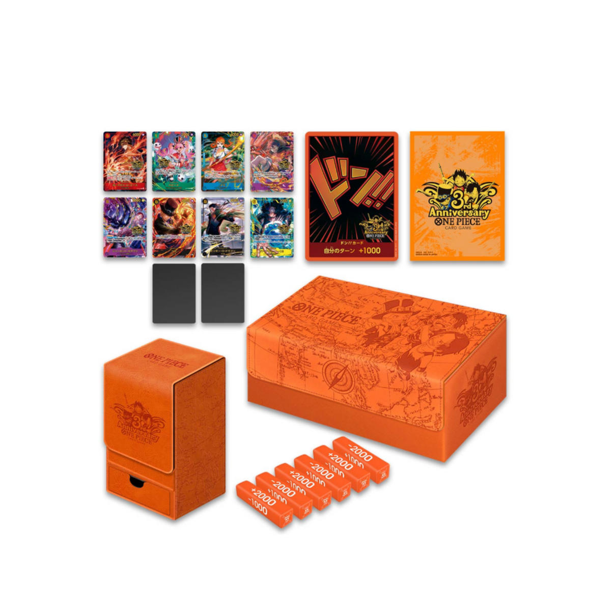 One Piece Card Game 3rd Anniversary Set-BANDAI-Ace Cards & Collectibles