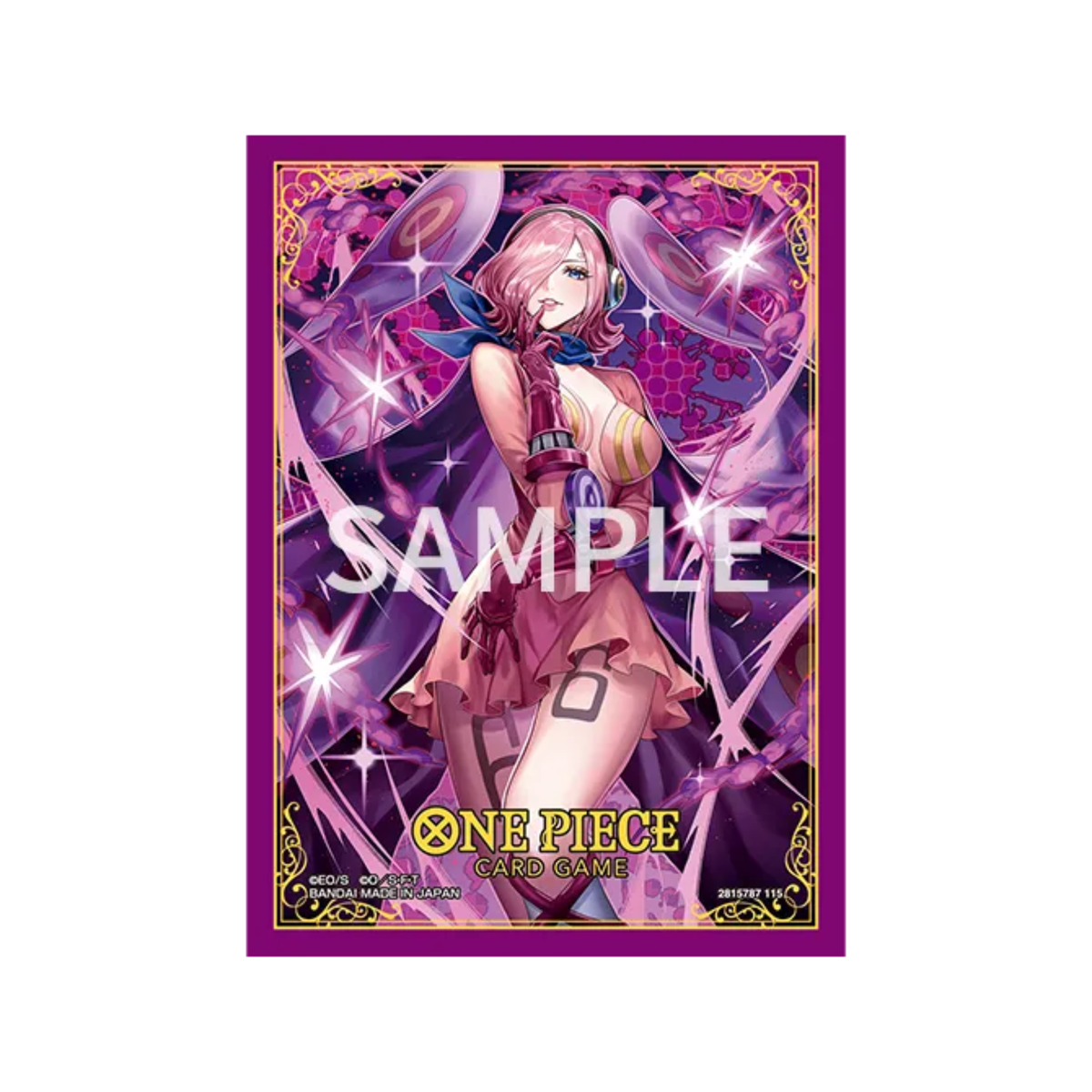 One Piece Card Game Admirable Collection vol.1 "Vinsmoke Reiju" [AC-01]-BANDAI-Ace Cards & Collectibles