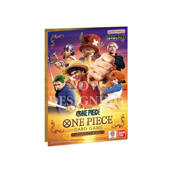 One Piece Card Game Premuim Card Collection Live Action Straw Hat-BANDAI-Ace Cards & Collectibles