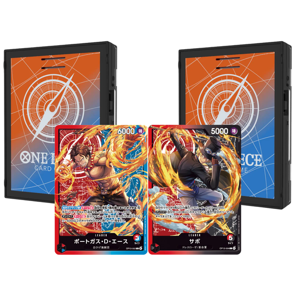 One Piece Card Game Sound Loader "Ace & Sabo Edition"-BANDAI-Ace Cards & Collectibles