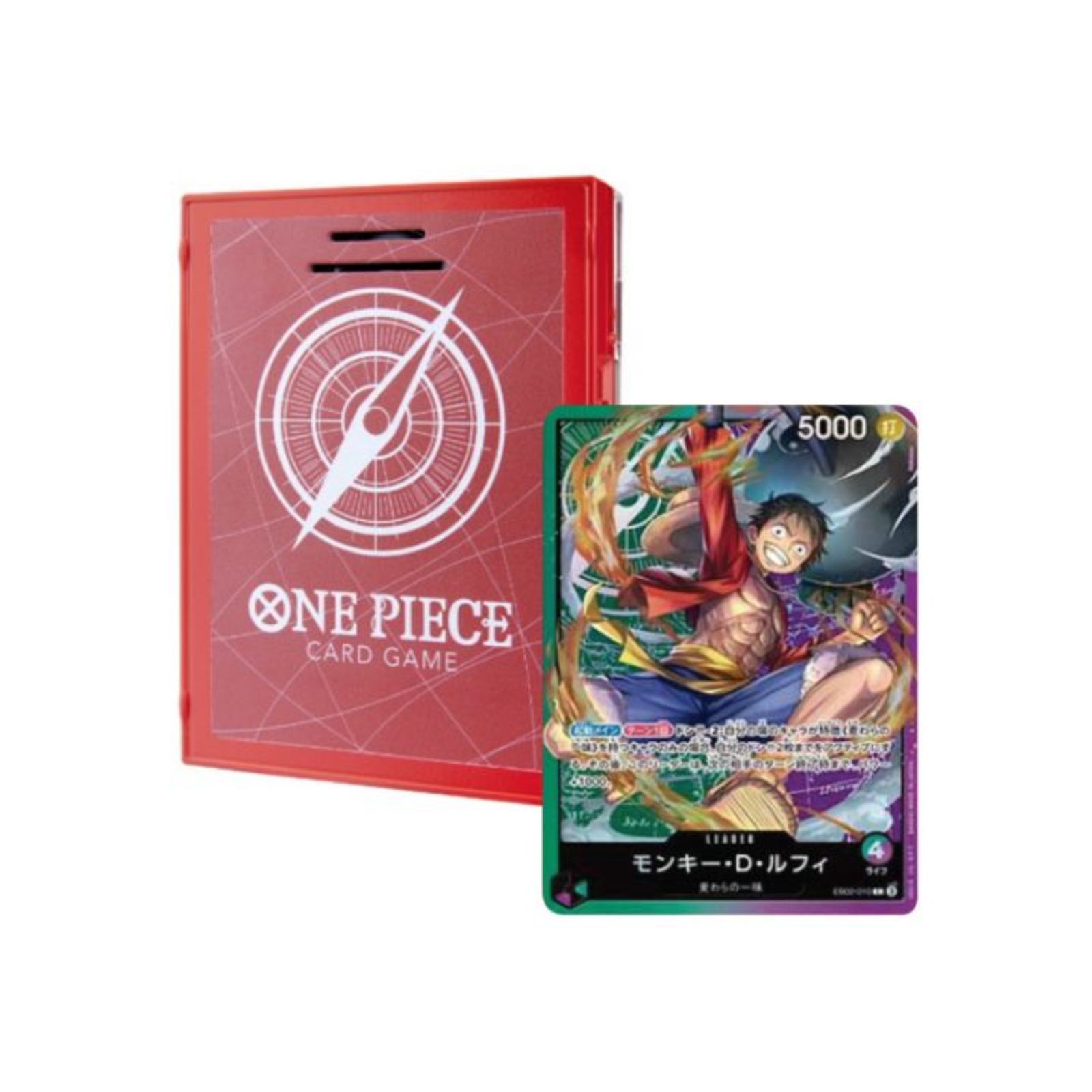 One Piece Card Game Sound Loader "Luffy 2025 Edition"-BANDAI-Ace Cards & Collectibles