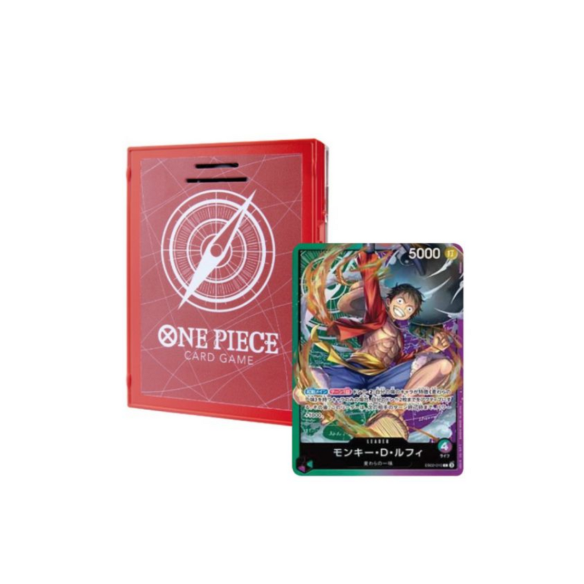 One Piece Card Game Sound Loader "Luffy 2025 Edition"-BANDAI-Ace Cards & Collectibles