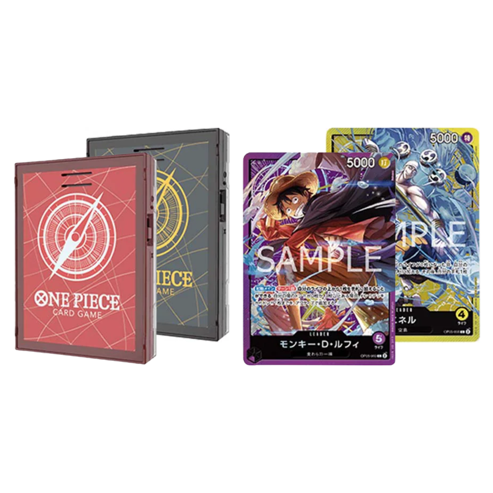 One Piece Card Game Sound Loader [Vol.1 & Vol.2)-Luffy (Vol.1)-BANDAI-Ace Cards & Collectibles