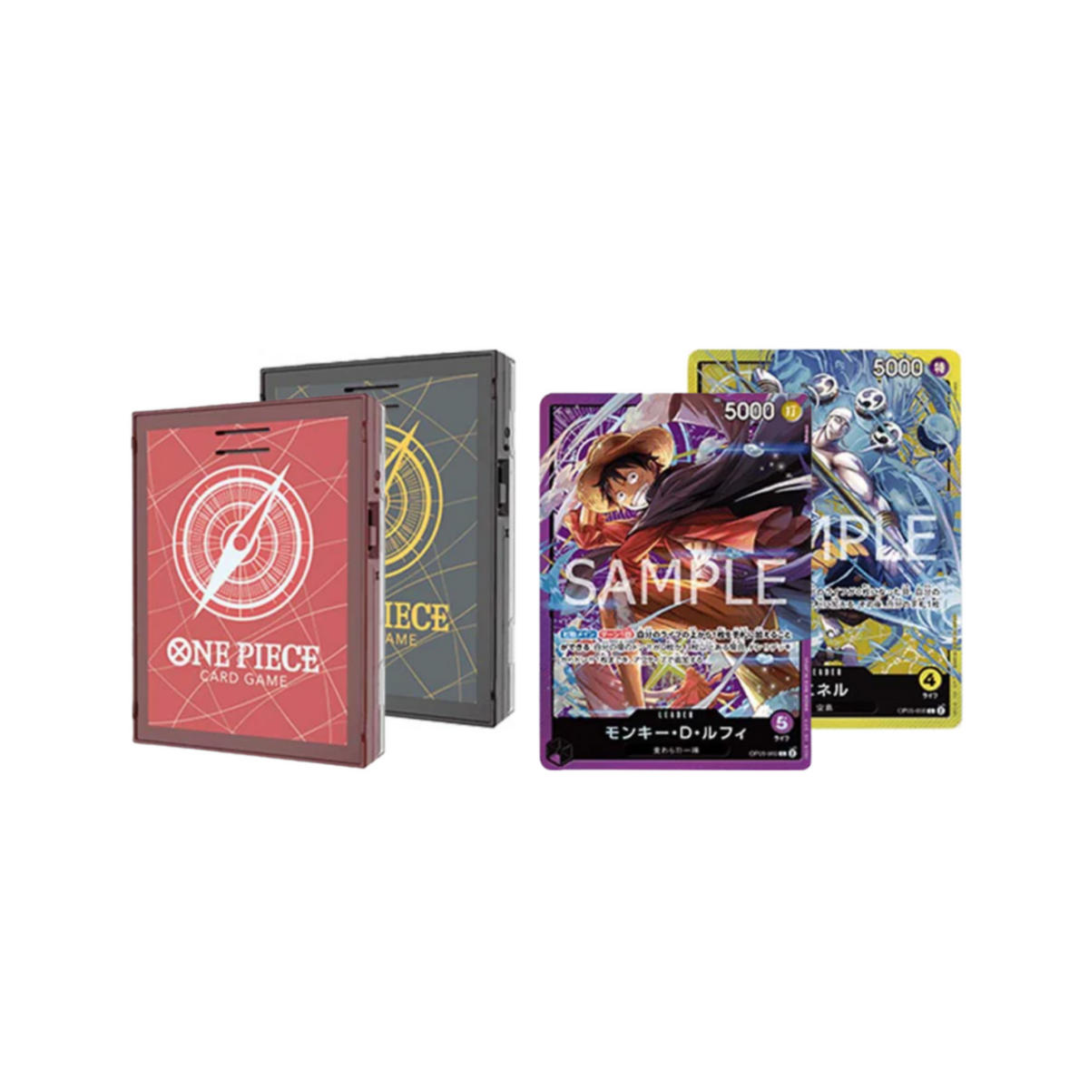 One Piece Card Game Sound Loader [Vol.1 & Vol.2)-Luffy (Vol.1)-BANDAI-Ace Cards & Collectibles