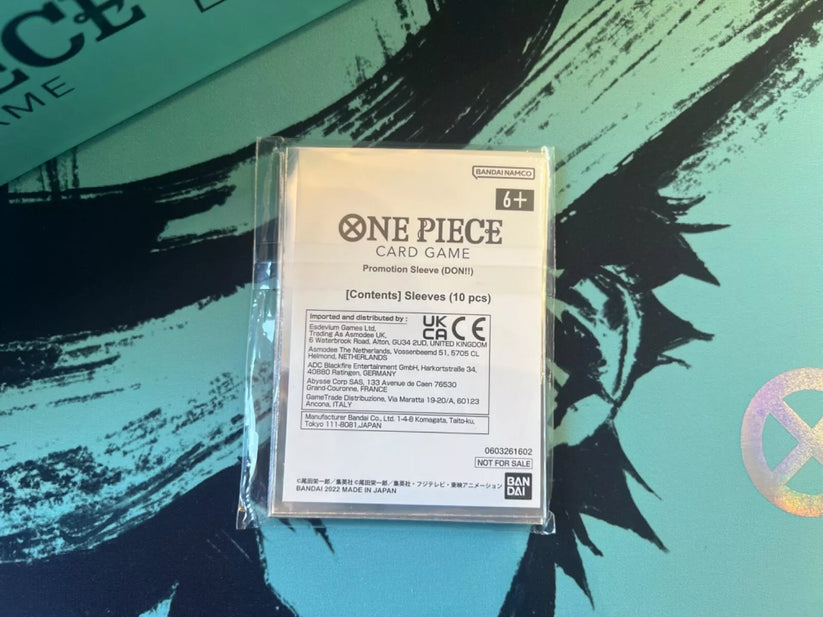 One Piece "DON!!" Card Sleeves-BANDAI-Ace Cards & Collectibles