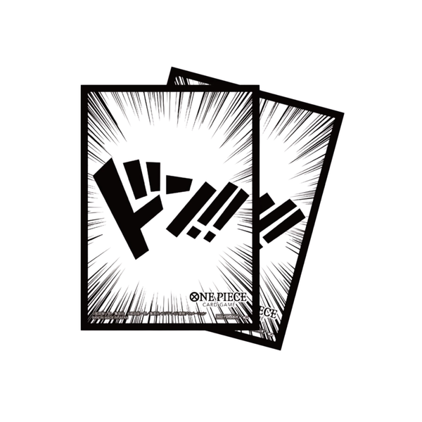 One Piece "DON!!" Card Sleeves-BANDAI-Ace Cards & Collectibles