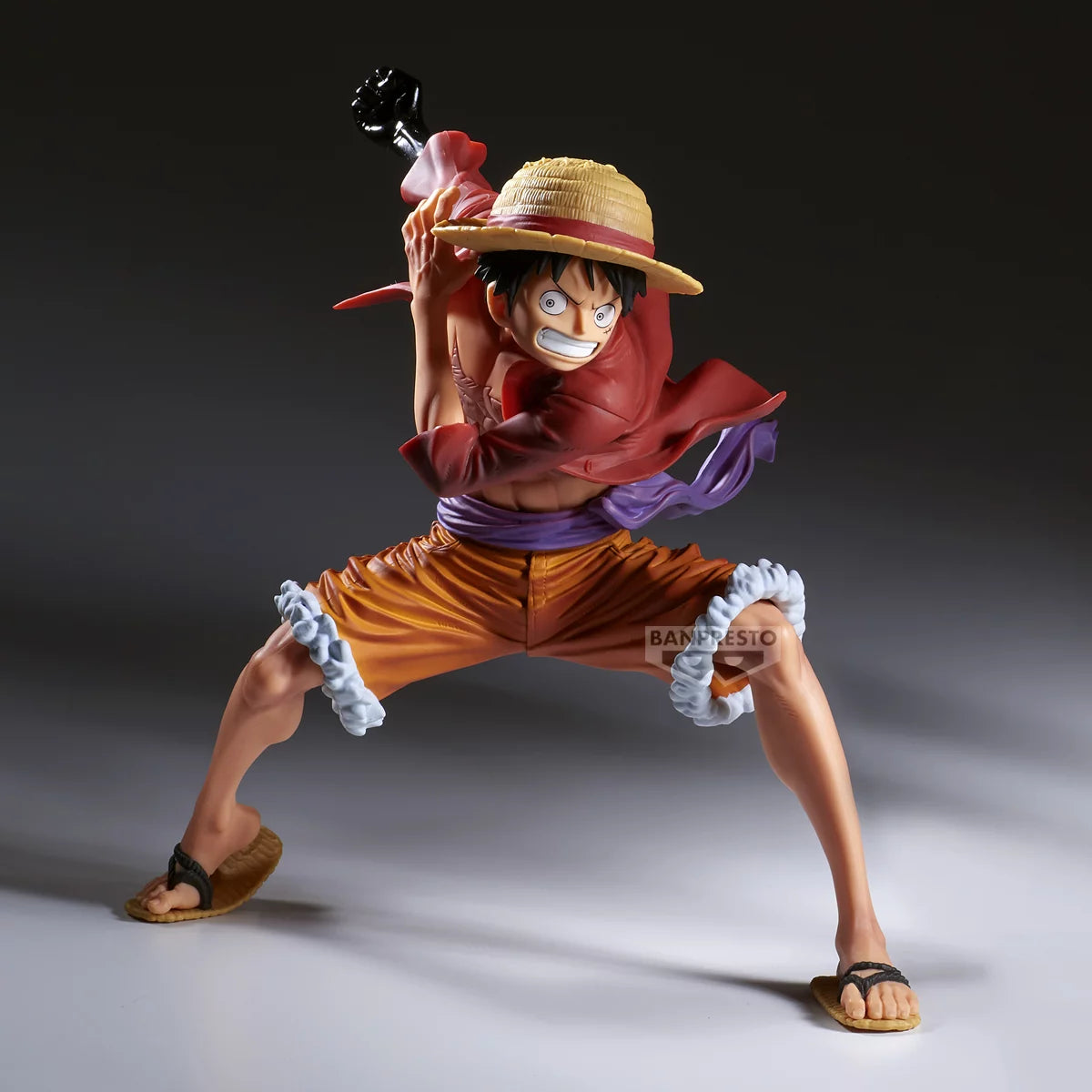 One Piece Maximatic Figure "Monkey D. Luffy Ⅱ" Special ver.A-BANDAI-Ace Cards & Collectibles