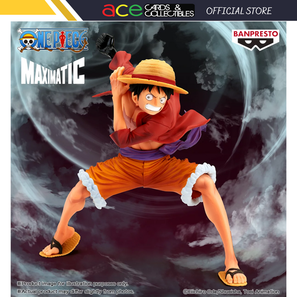 One Piece Maximatic Figure "Monkey D. Luffy Ⅱ" Special ver.A-BANDAI-Ace Cards & Collectibles