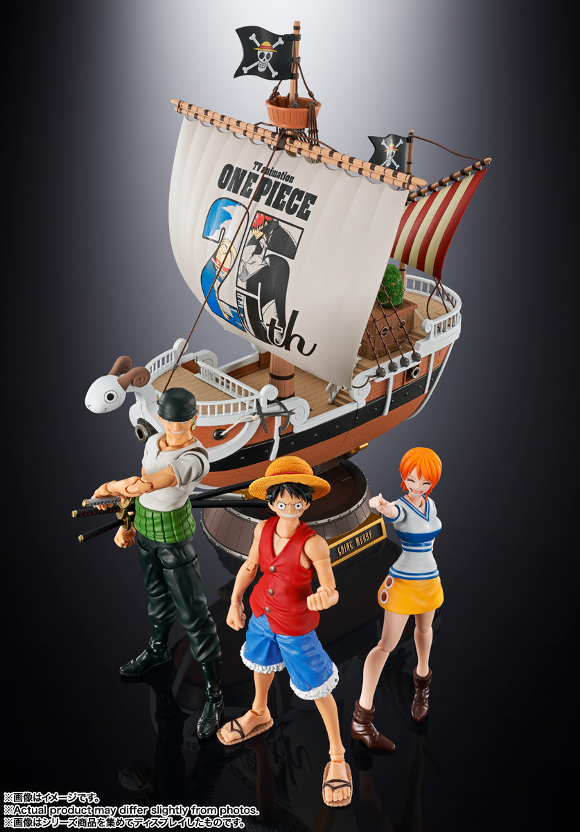 One Piece S.H.Figuarts "Roronoa Zoro"-Romance Dawn-BANDAI-Ace Cards & Collectibles
