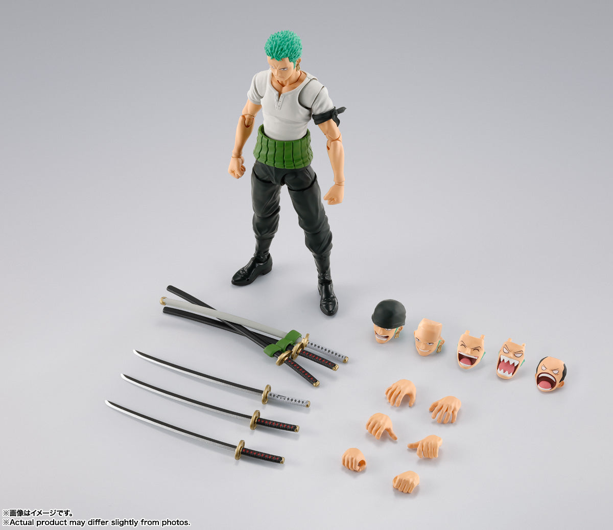 One Piece S.H.Figuarts "Roronoa Zoro"-Romance Dawn-BANDAI-Ace Cards & Collectibles