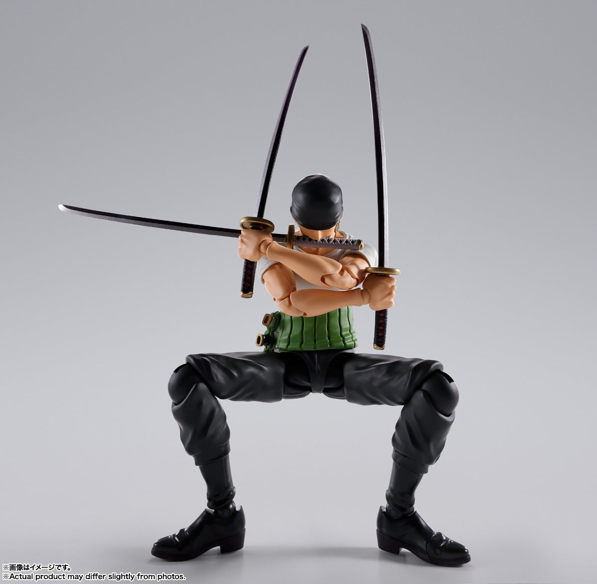 One Piece S.H.Figuarts "Roronoa Zoro"-Romance Dawn-BANDAI-Ace Cards & Collectibles