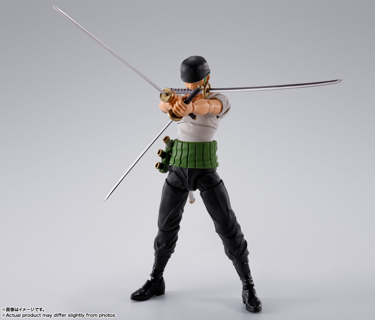 One Piece S.H.Figuarts "Roronoa Zoro"-Romance Dawn-BANDAI-Ace Cards & Collectibles