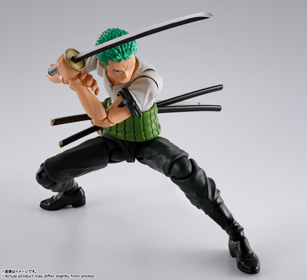 One Piece S.H.Figuarts "Roronoa Zoro"-Romance Dawn-BANDAI-Ace Cards & Collectibles