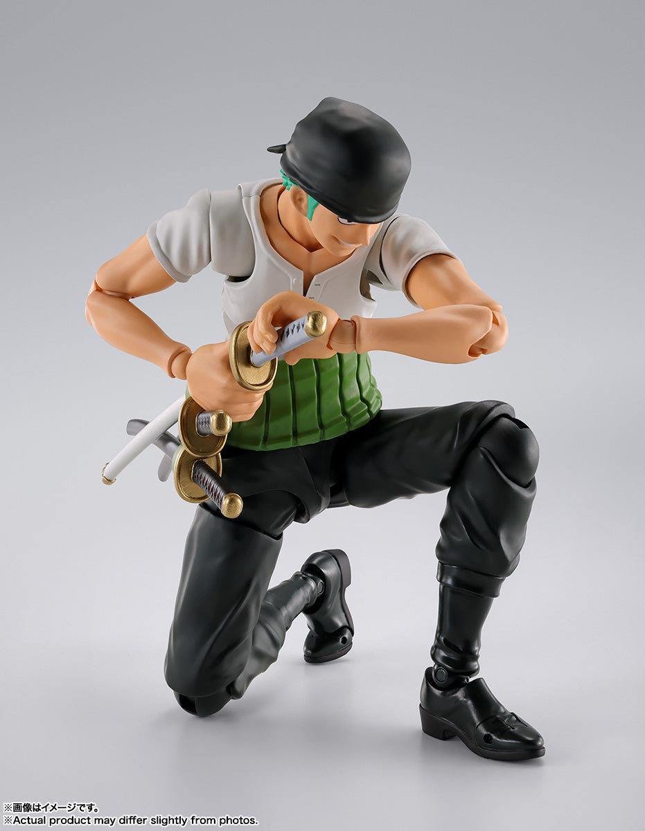 One Piece S.H.Figuarts "Roronoa Zoro"-Romance Dawn-BANDAI-Ace Cards & Collectibles