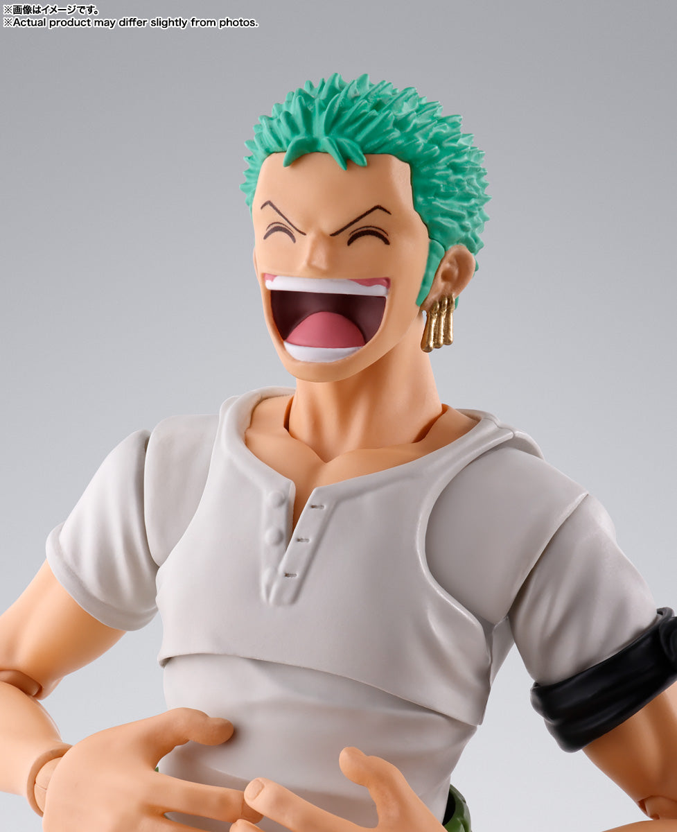 One Piece S.H.Figuarts "Roronoa Zoro"-Romance Dawn-BANDAI-Ace Cards & Collectibles