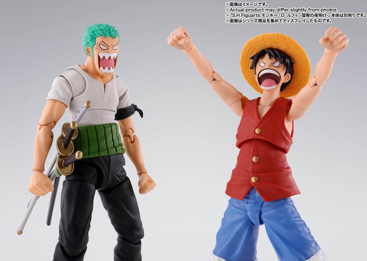 One Piece S.H.Figuarts "Roronoa Zoro"-Romance Dawn-BANDAI-Ace Cards & Collectibles