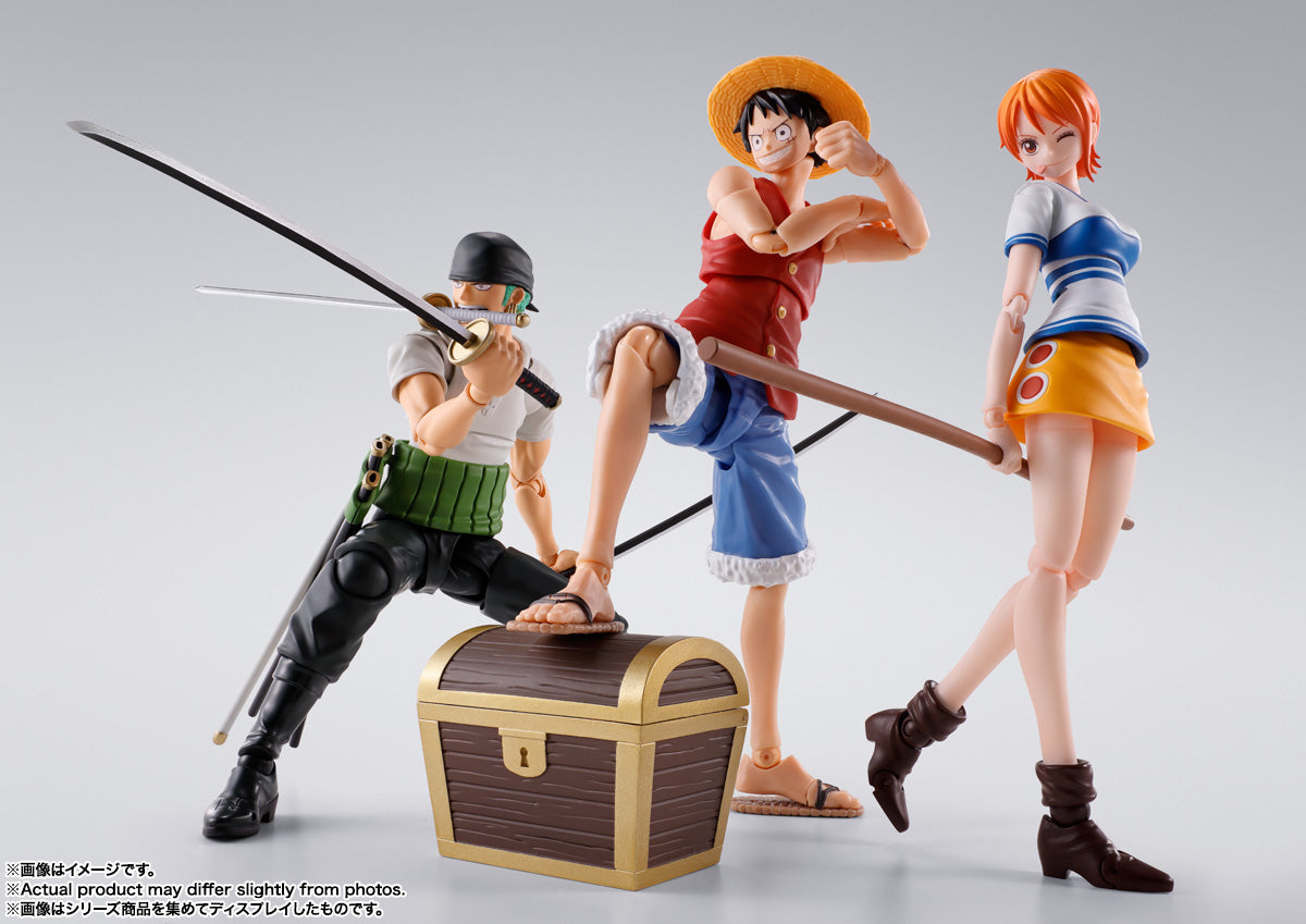 One Piece S.H.Figuarts "Roronoa Zoro"-Romance Dawn-BANDAI-Ace Cards & Collectibles