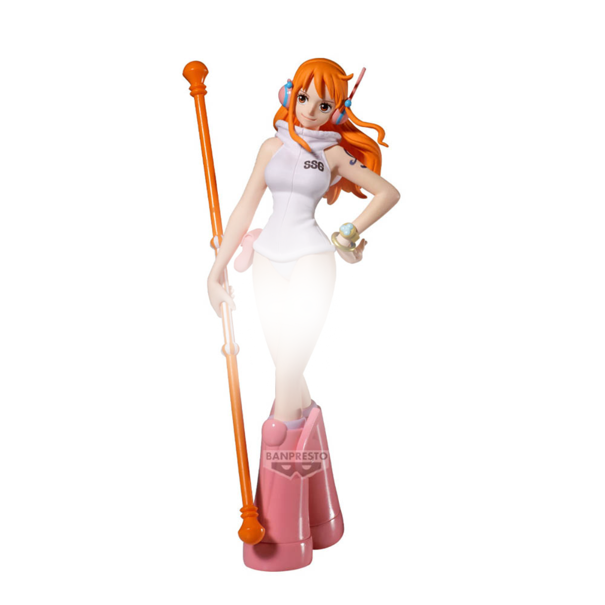 One Piece The Shukko "Nami" Ver.Egghead Figure-BANDAI-Ace Cards & Collectibles