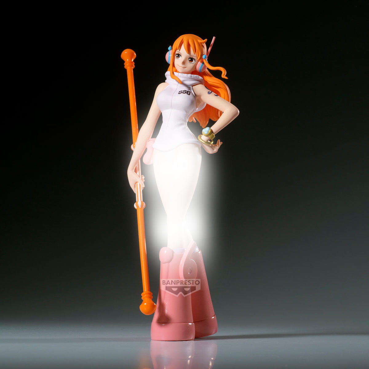 One Piece The Shukko "Nami" Ver.Egghead Figure-BANDAI-Ace Cards & Collectibles