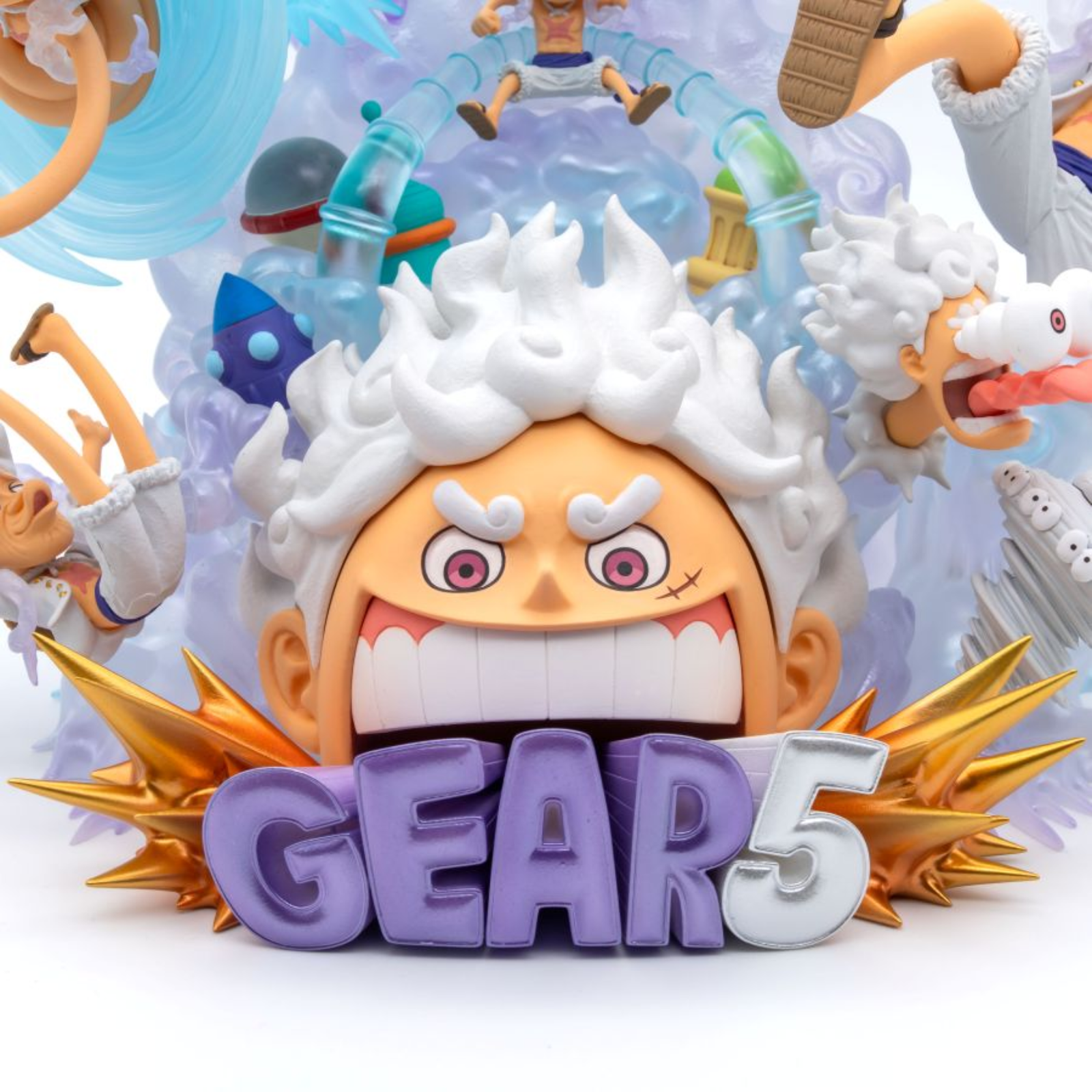 One Piece World Collectable Figure Premium "Monkey D.Luffy Gear 5 Special"-BANDAI-Ace Cards & Collectibles