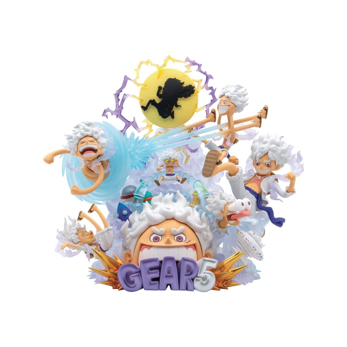 One Piece World Collectable Figure Premium "Monkey D.Luffy Gear 5 Special"-BANDAI-Ace Cards & Collectibles
