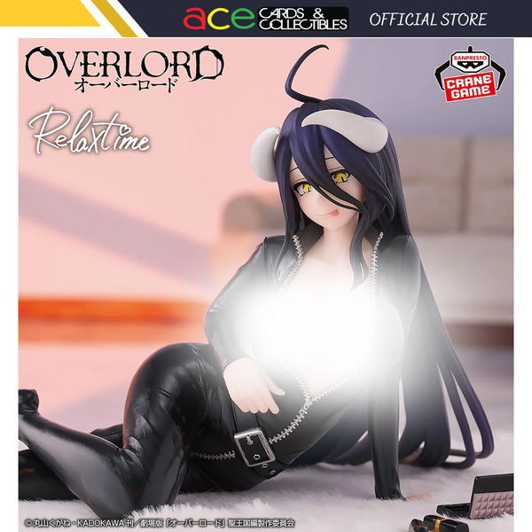 Overlord IF Relax time "Albedo" Figure-BANDAI-Ace Cards & Collectibles
