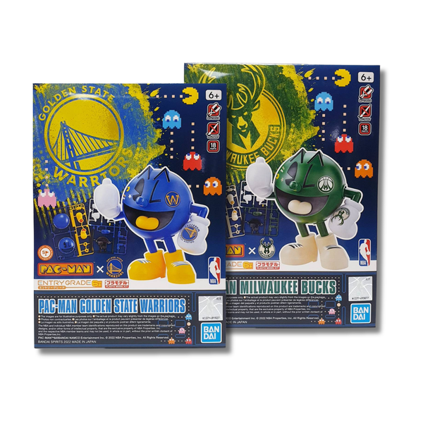 Pac-Man Entry Grade Plastic Model Kit (Multilple Colors)-Los Angeles Laker-BANDAI-Ace Cards & Collectibles