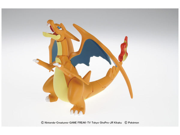 Pokemon Plastic Model Collection 38 "Mega Lizardon" (Charizard) Y-BANDAI-Ace Cards & Collectibles