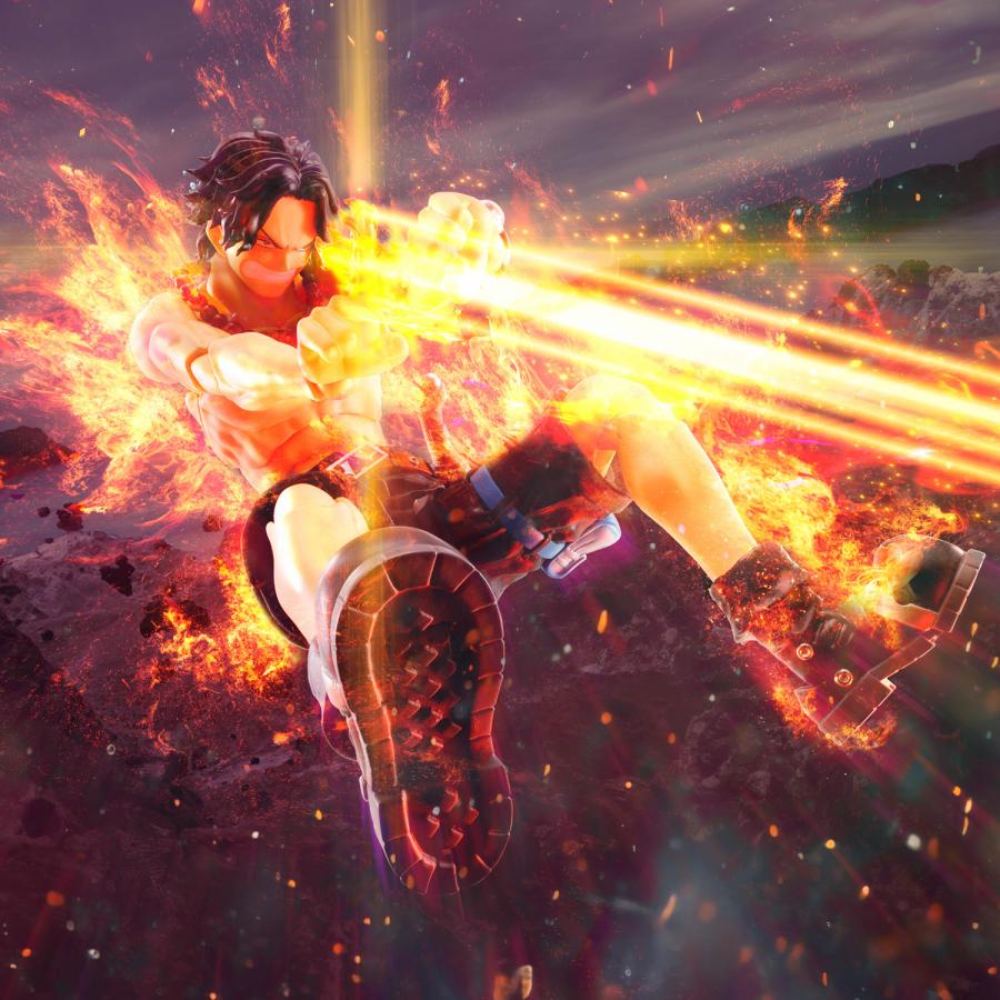 S.H.Figuarts Portgas.D.Ace -Flame Fist-BANDAI-Ace Cards & Collectibles