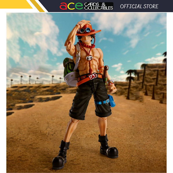 S.H.Figuarts Portgas.D.Ace -Flame Fist-BANDAI-Ace Cards & Collectibles