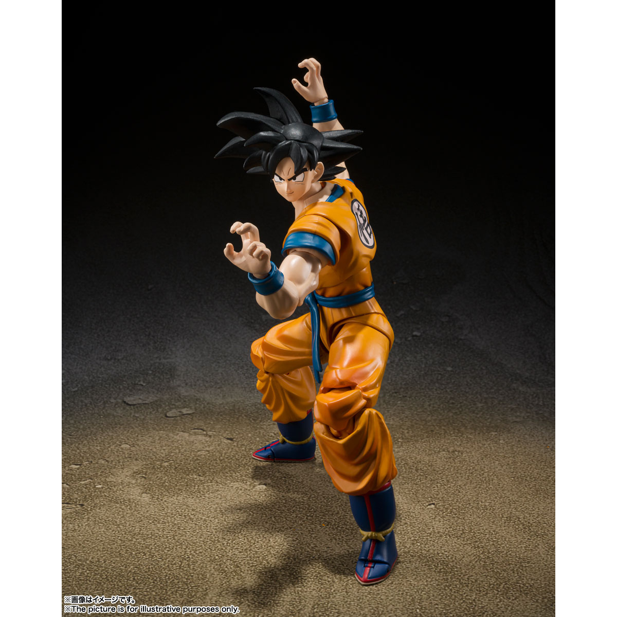 S.H.Figuarts SON GOKU SUPER HERO (Reissue)-BANDAI-Ace Cards & Collectibles