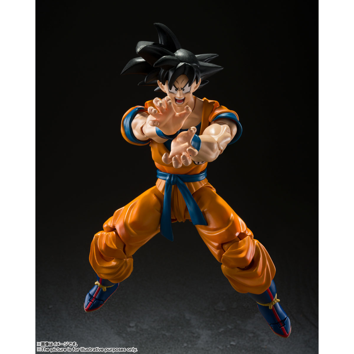 S.H.Figuarts SON GOKU SUPER HERO (Reissue)-BANDAI-Ace Cards &amp; Collectibles