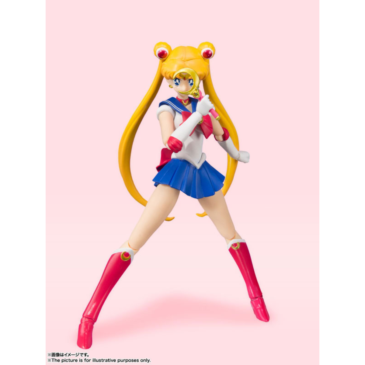 S.H.Figuarts Sailor Moon Ace (Animation Color Edittion)- [Reissue]-BANDAI-Ace Cards & Collectibles