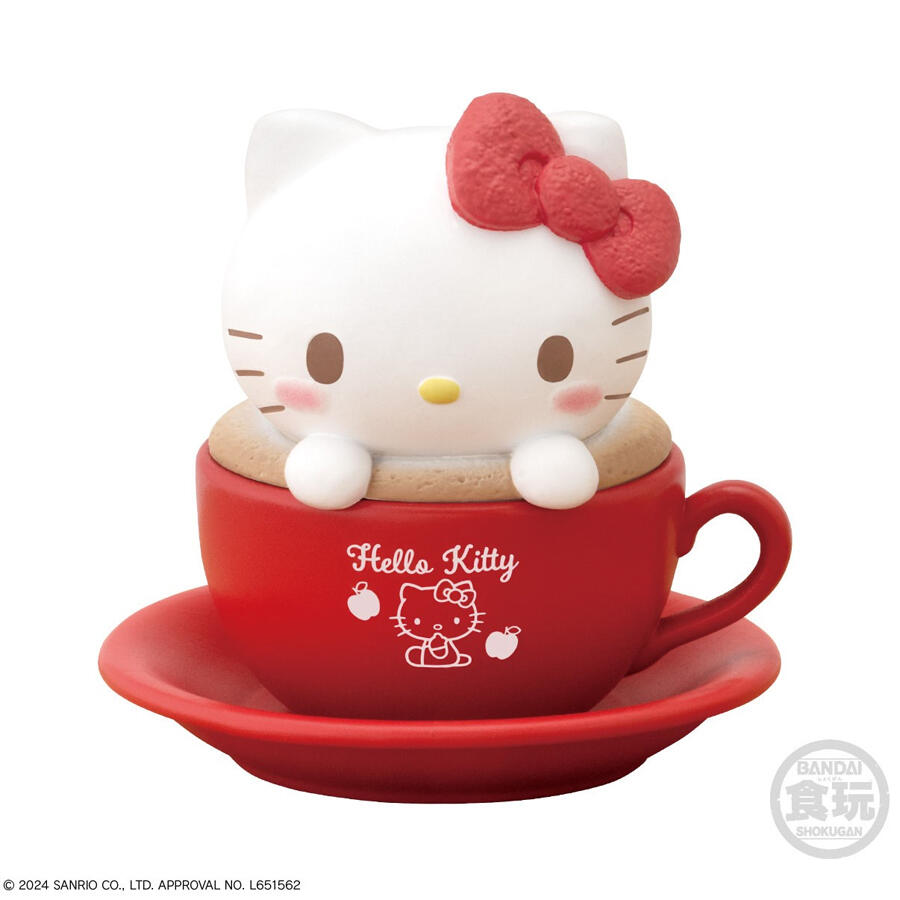 Sanrio Characters Latte Art Case Series-Hello Kitty-BANDAI-Ace Cards & Collectibles