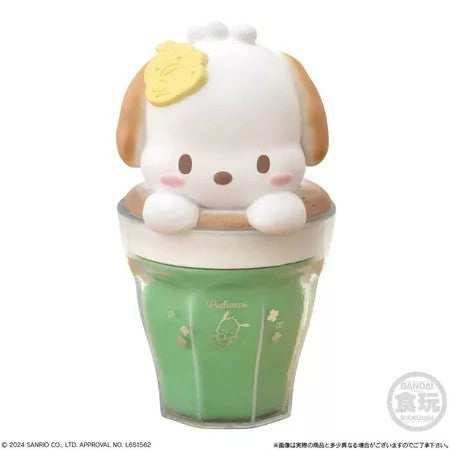 Sanrio Characters Latte Art Case Series-Pochacco-BANDAI-Ace Cards & Collectibles