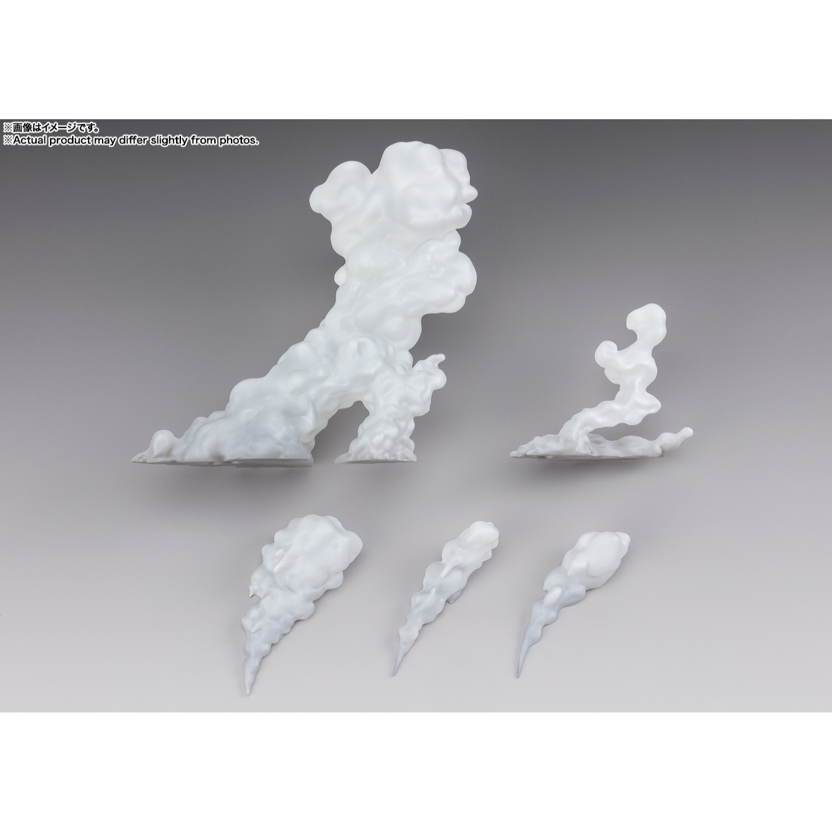 TAMASHII EFFECT Series SMOKE White Ver. for S.H.Figuarts-BANDAI-Ace Cards &amp; Collectibles