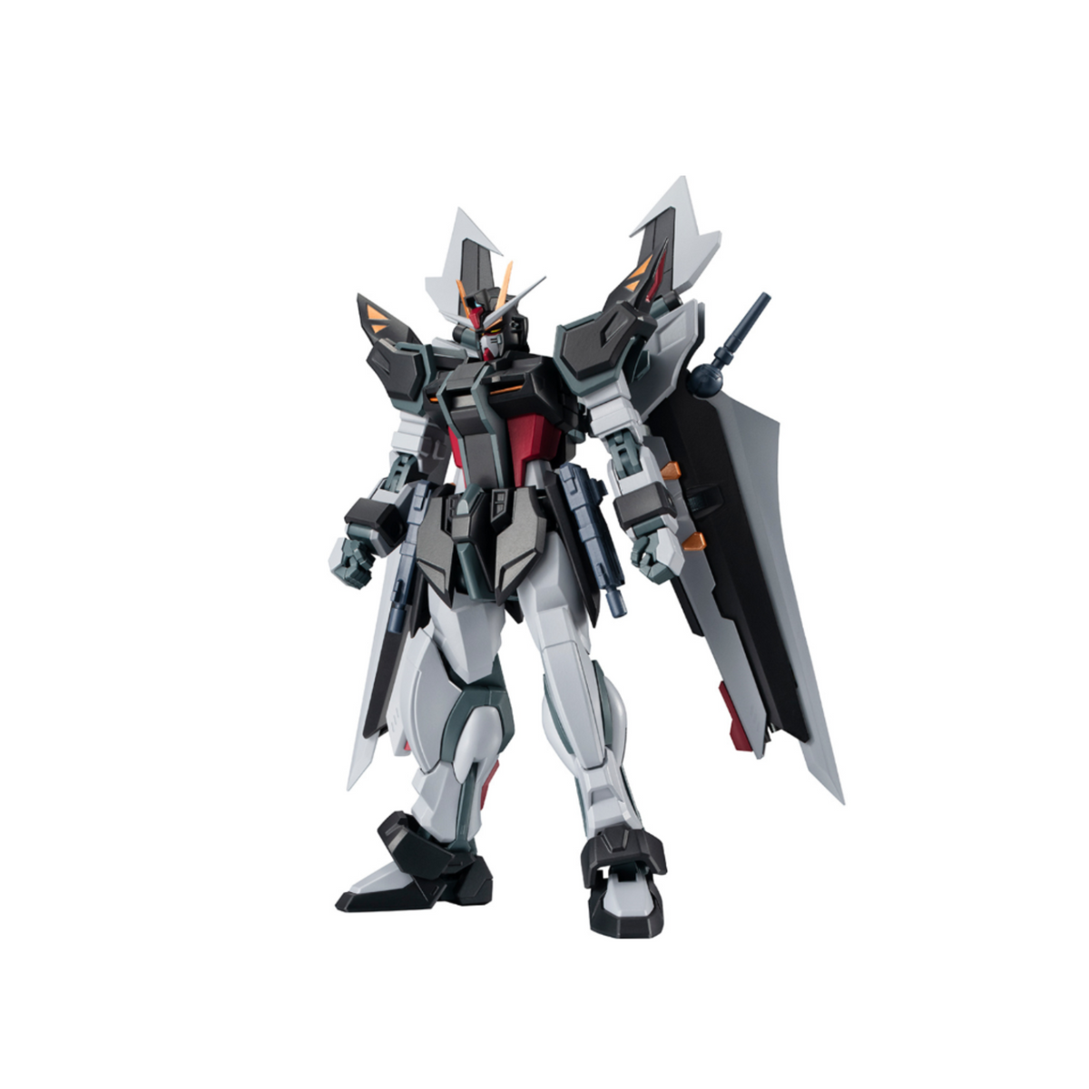 The Robot Spirits (SIDE MS) GAT-X105E + AQM/E-X09S Strike Noir Gundam ver. A.N.I.M.E.-BANDAI-Ace Cards & Collectibles