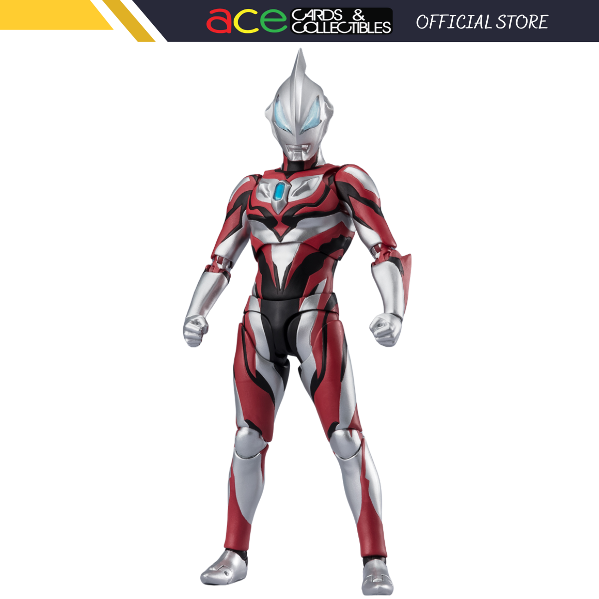 Ultraman S.H.Figuarts "Ultraman Geed Primitive" (Ultraman New Generation Stars Ver.)-BANDAI-Ace Cards & Collectibles