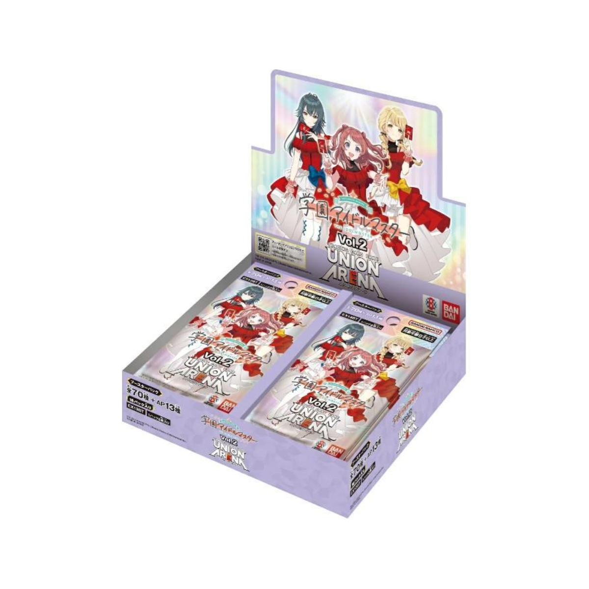 Union Arena TCG Booster [EX13BT] "THE IDOLM@STER Gakuen" Vol.2-Booster Box (16pcs)-BANDAI-Ace Cards & Collectibles