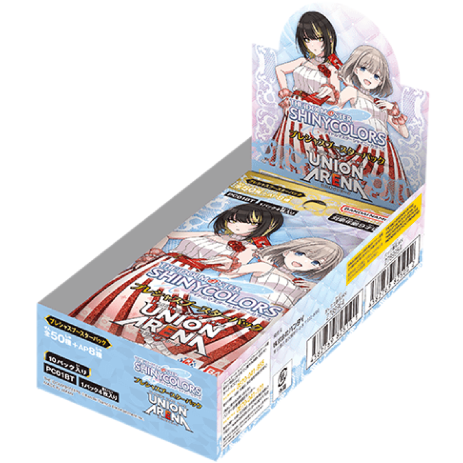 Union Arena TCG Booster [PC01BT] "IDOLM@STER SHINY COLORS"-Booster Pack-BANDAI-Ace Cards & Collectibles