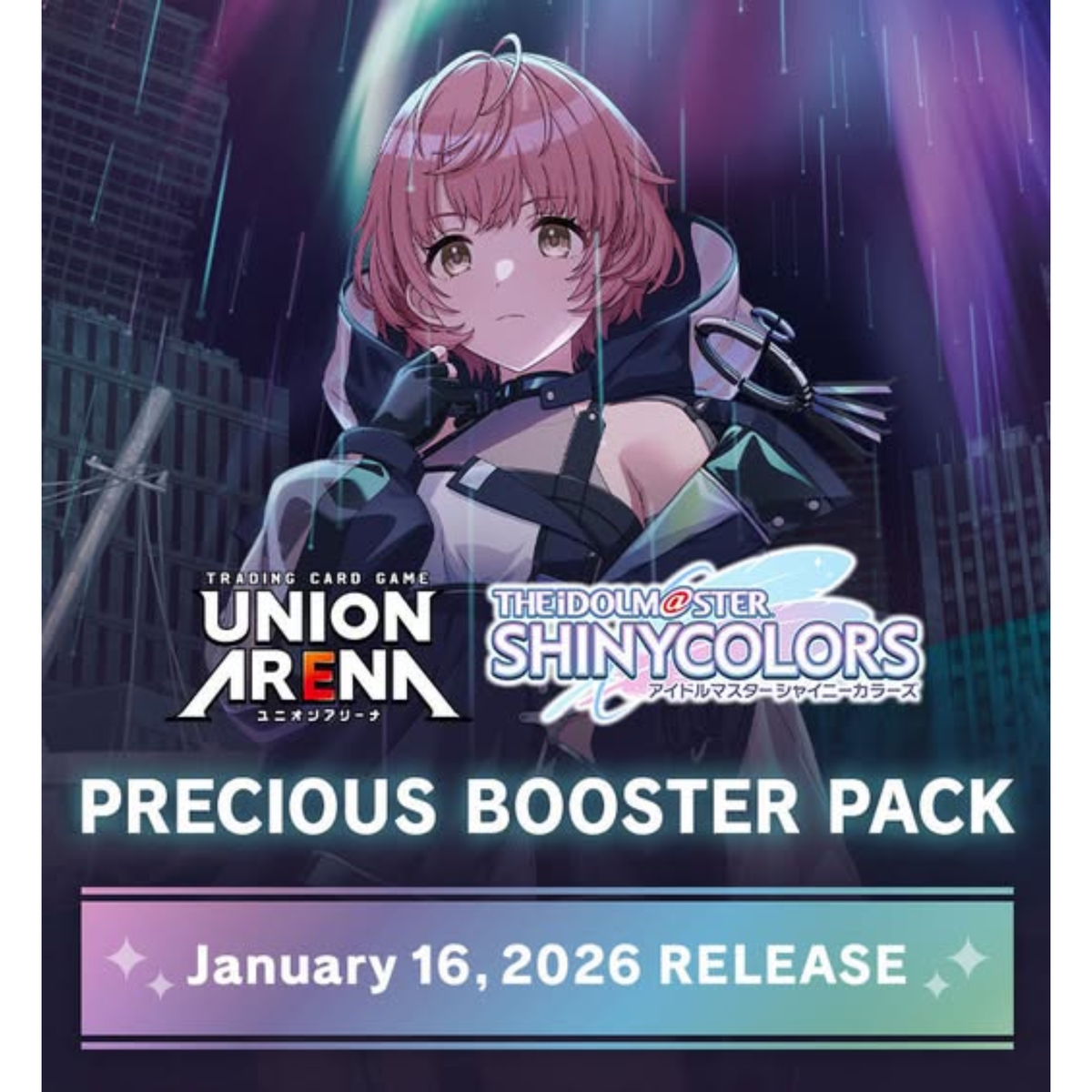 Union Arena TCG Booster [PC01BT] "IDOLM@STER SHINY COLORS"-Booster Pack-BANDAI-Ace Cards & Collectibles