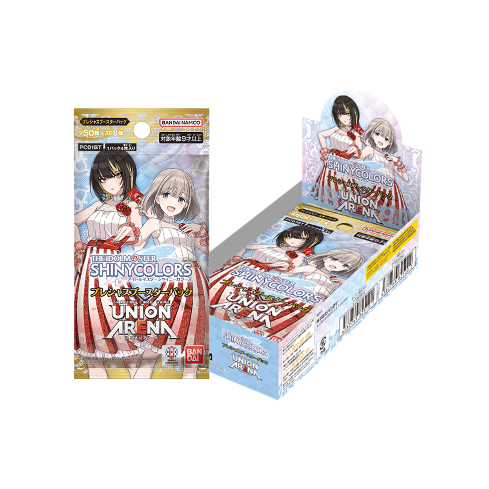 Union Arena TCG Booster [PC01BT] "IDOLM@STER SHINY COLORS"-Booster Pack-BANDAI-Ace Cards & Collectibles