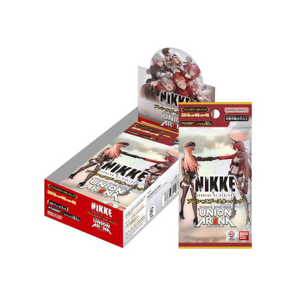 Union Arena TCG Booster [PC02] "Nikke"-Booster Pack-BANDAI-Ace Cards & Collectibles