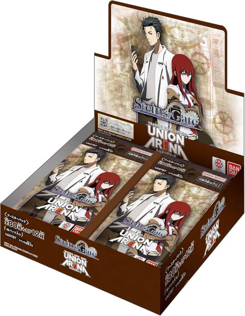 Union Arena TCG Booster Pack [UA57BT] "Steins;Gate" Japanese-Booster Box (16pcs)-BANDAI-Ace Cards & Collectibles