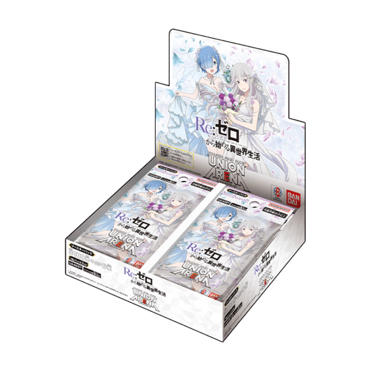Union Arena TCG Booster [UA40BT] "Re:Zero -Starting Life in Another World-"-Booster Pack-BANDAI-Ace Cards & Collectibles