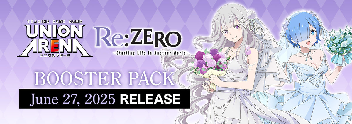 Union Arena TCG Booster [UA40BT] "Re:Zero -Starting Life in Another World-"-Booster Pack-BANDAI-Ace Cards & Collectibles