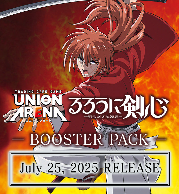 Union Arena TCG Booster [UA41BT] "Rurouni Kenshin"-Booster Pack-BANDAI-Ace Cards & Collectibles